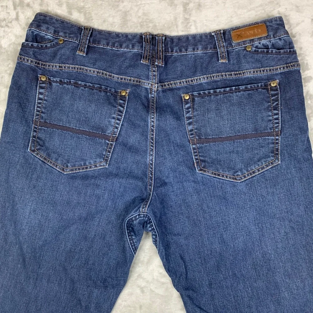 Vertx Defiance Jeans Mens 38x30 Articulated Knee Tactical Dark Wash VTX1230